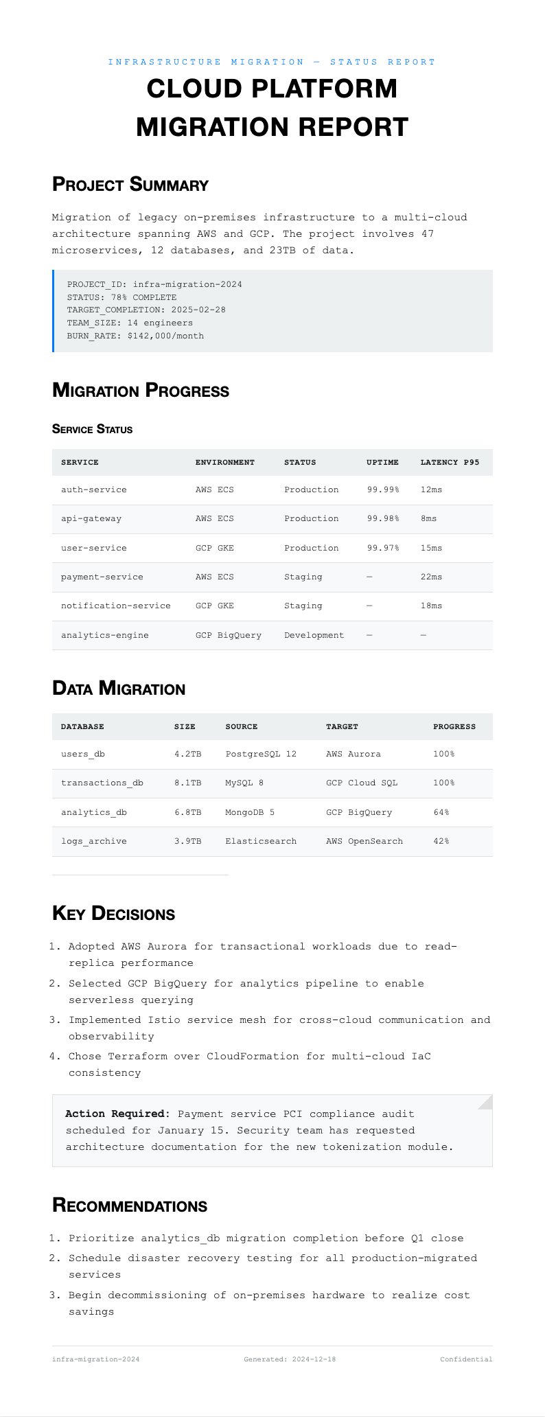 Tech minimalist project report
